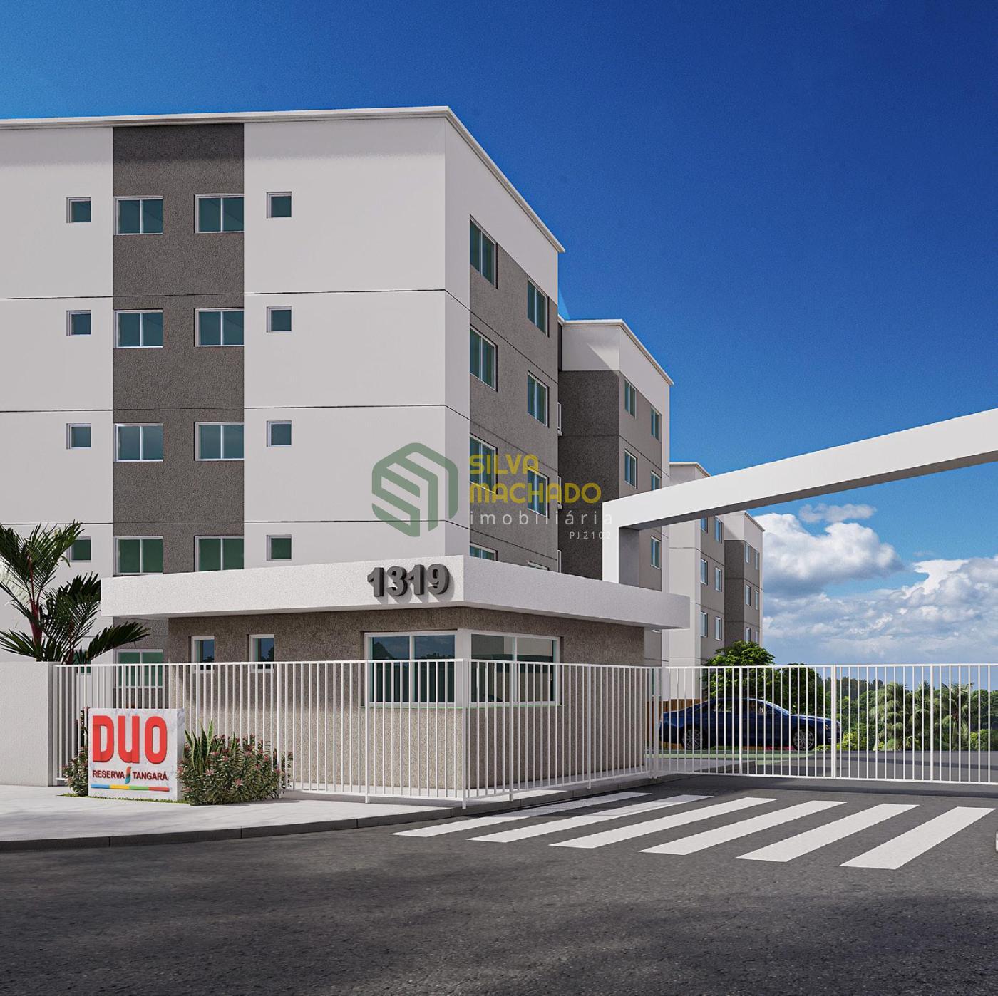 Apartamento 2 quartos, varanda, à venda no Duo Reserva Tangará